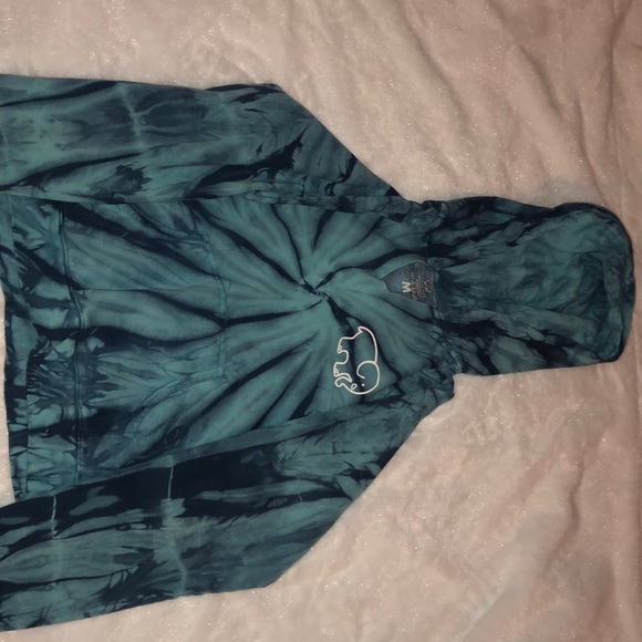 ivory ella Sweaters - Ivory ella blue tie-dye sweatshirt!